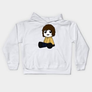 masky doll chibi Kids Hoodie